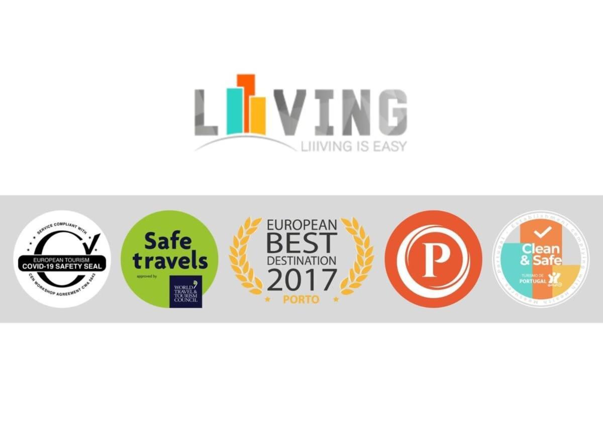 Liiiving In Porto-Mouzinho Residence Apartments Экстерьер фото
