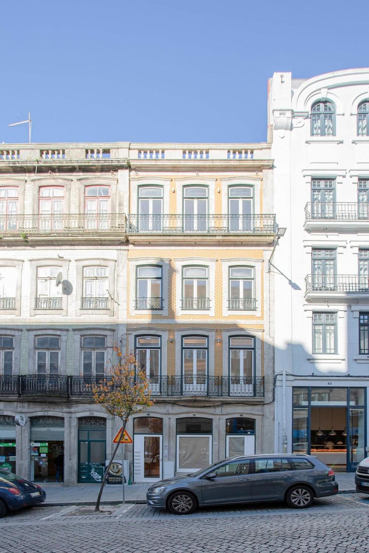 Liiiving In Porto-Mouzinho Residence Apartments Экстерьер фото