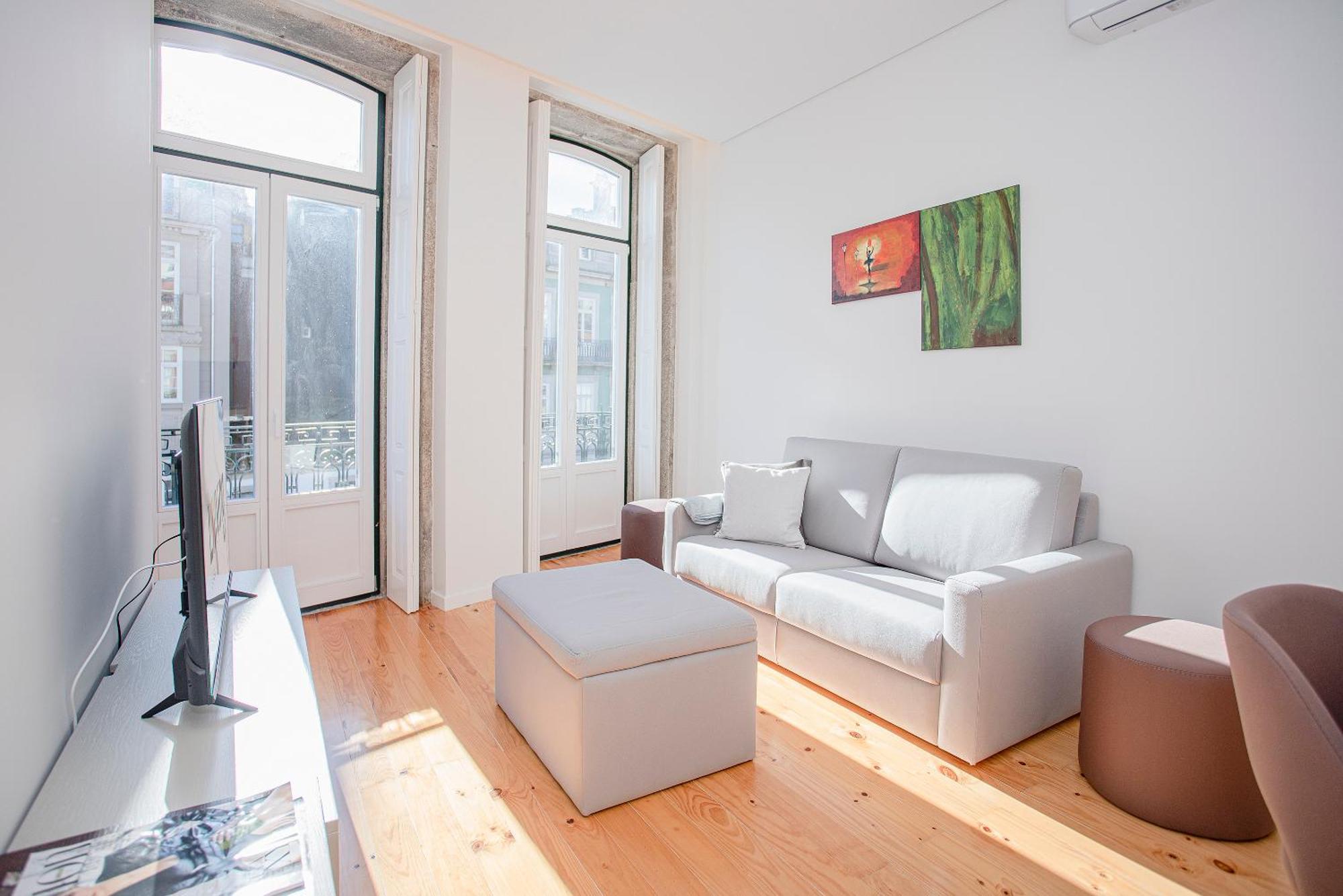 Liiiving In Porto-Mouzinho Residence Apartments Экстерьер фото