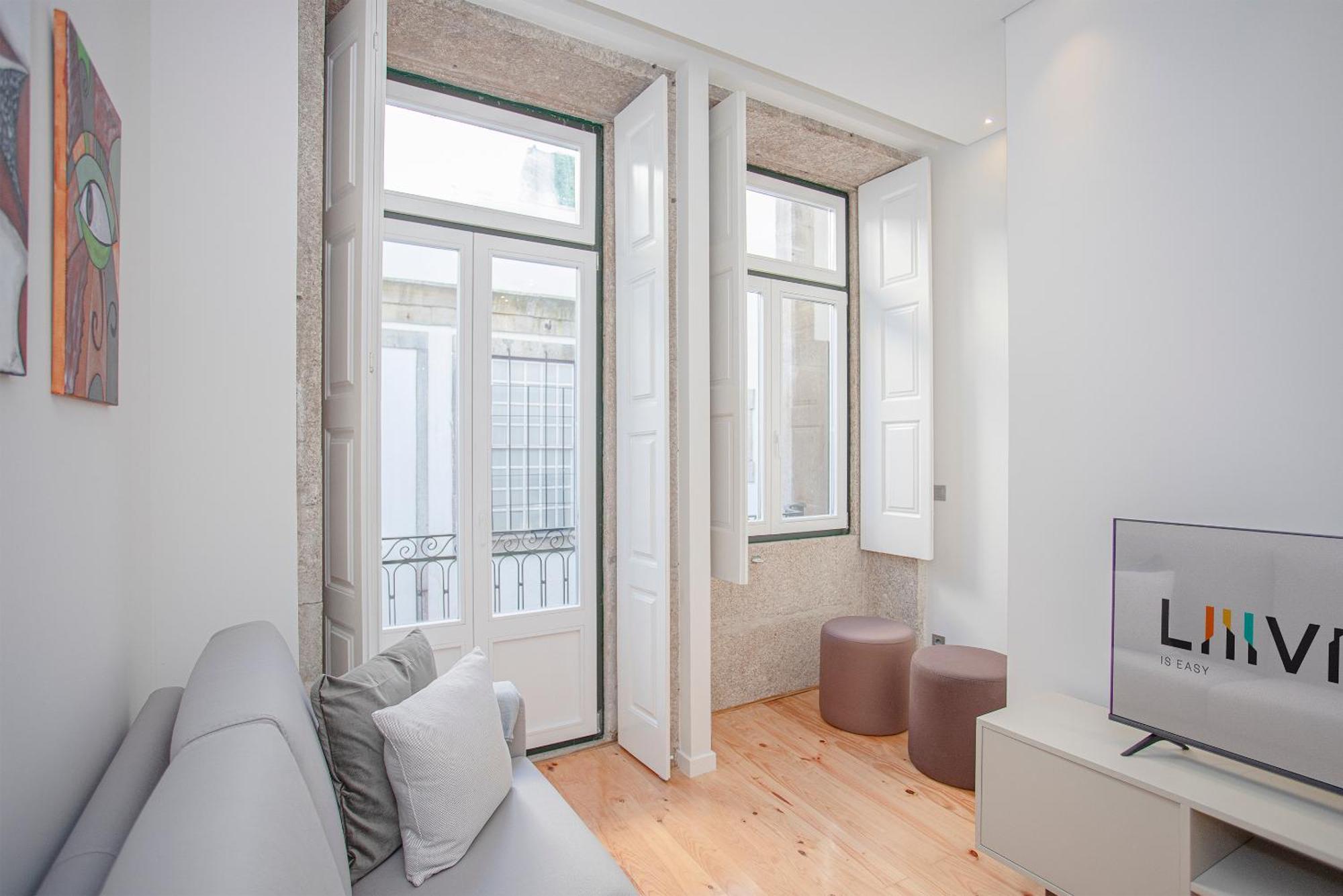 Liiiving In Porto-Mouzinho Residence Apartments Экстерьер фото