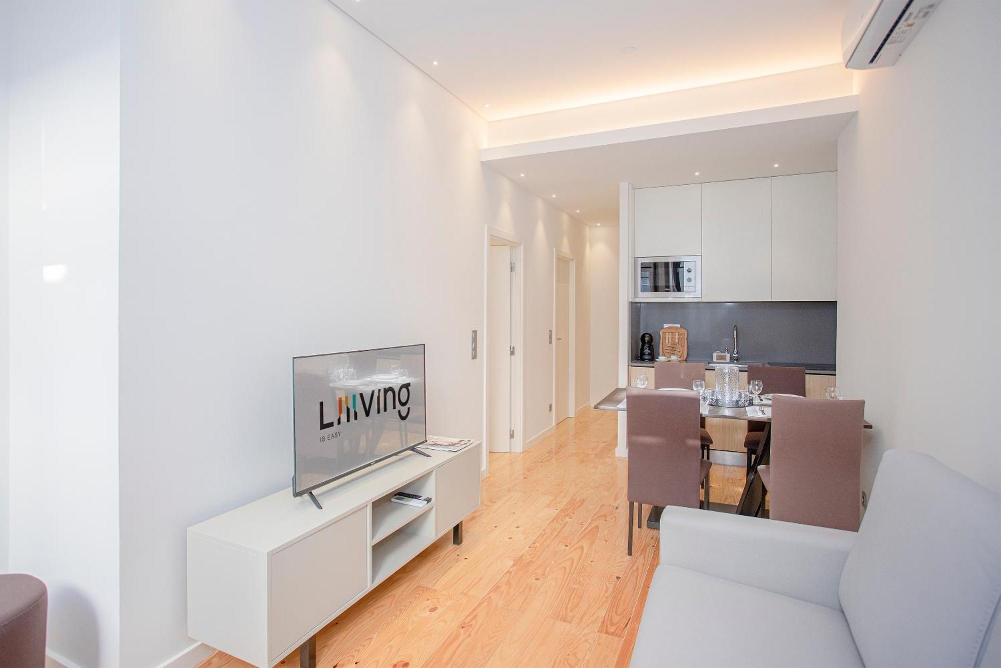 Liiiving In Porto-Mouzinho Residence Apartments Экстерьер фото