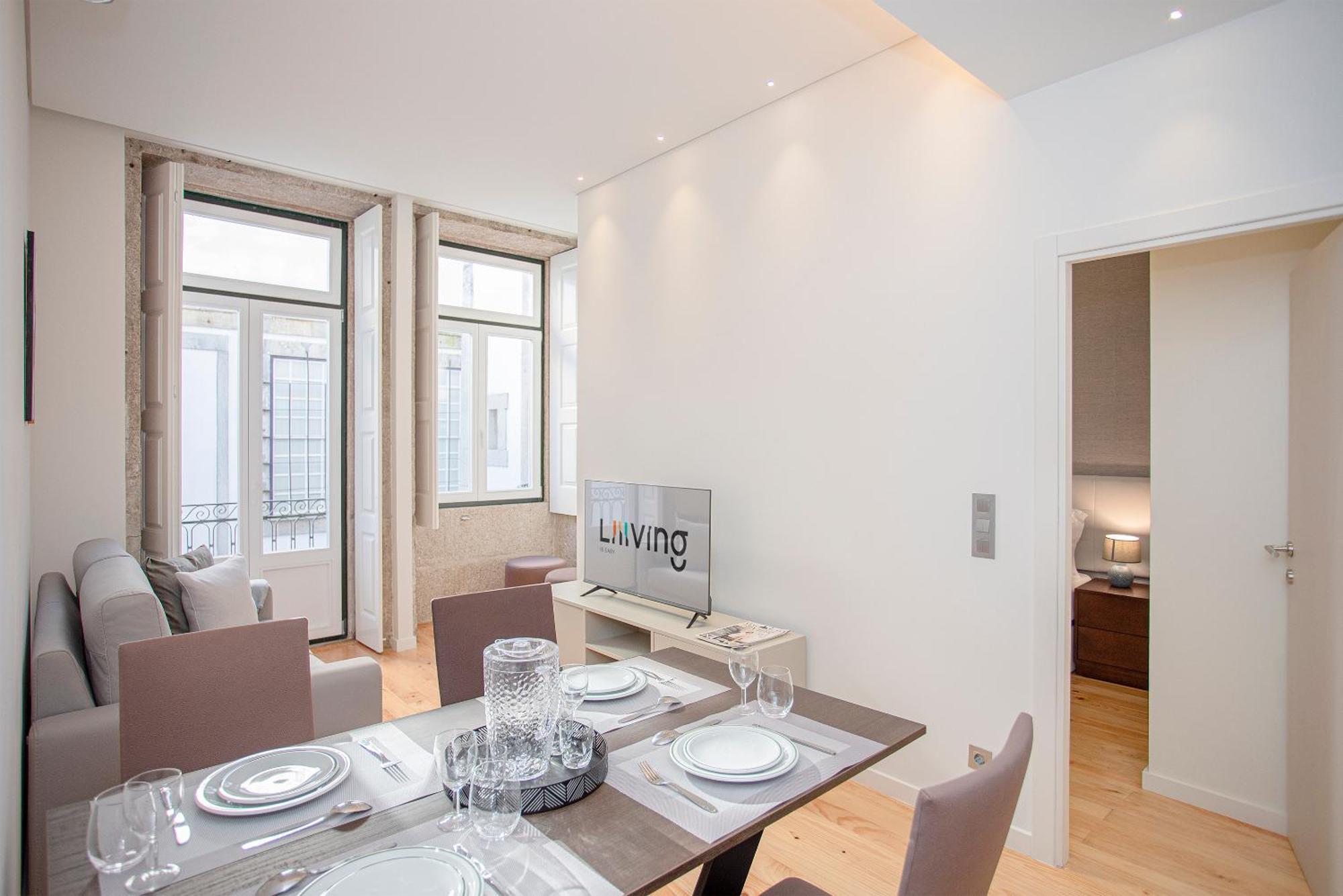 Liiiving In Porto-Mouzinho Residence Apartments Экстерьер фото