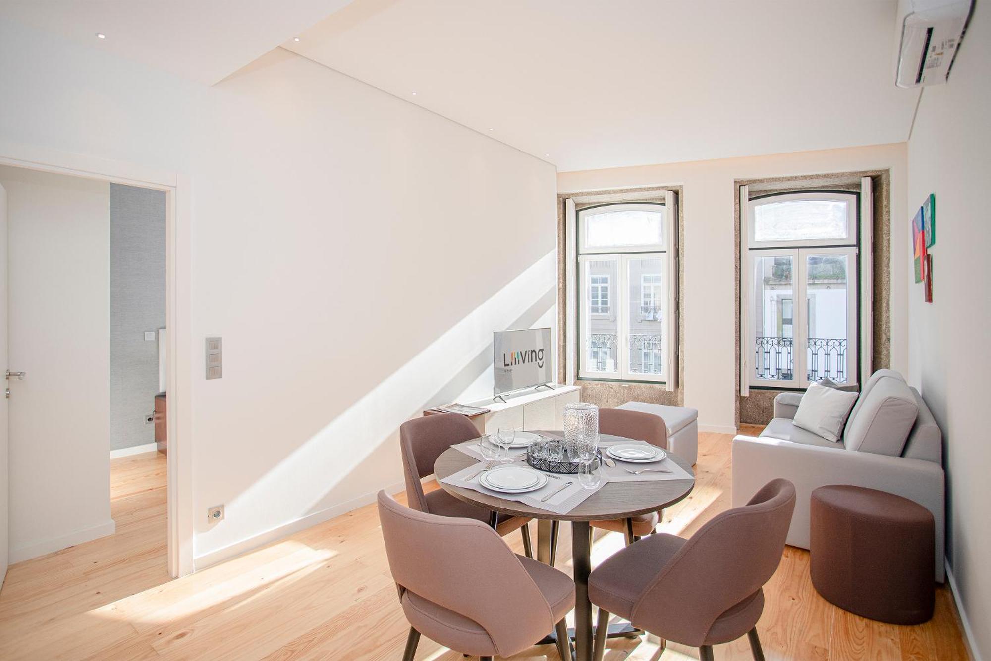 Liiiving In Porto-Mouzinho Residence Apartments Экстерьер фото
