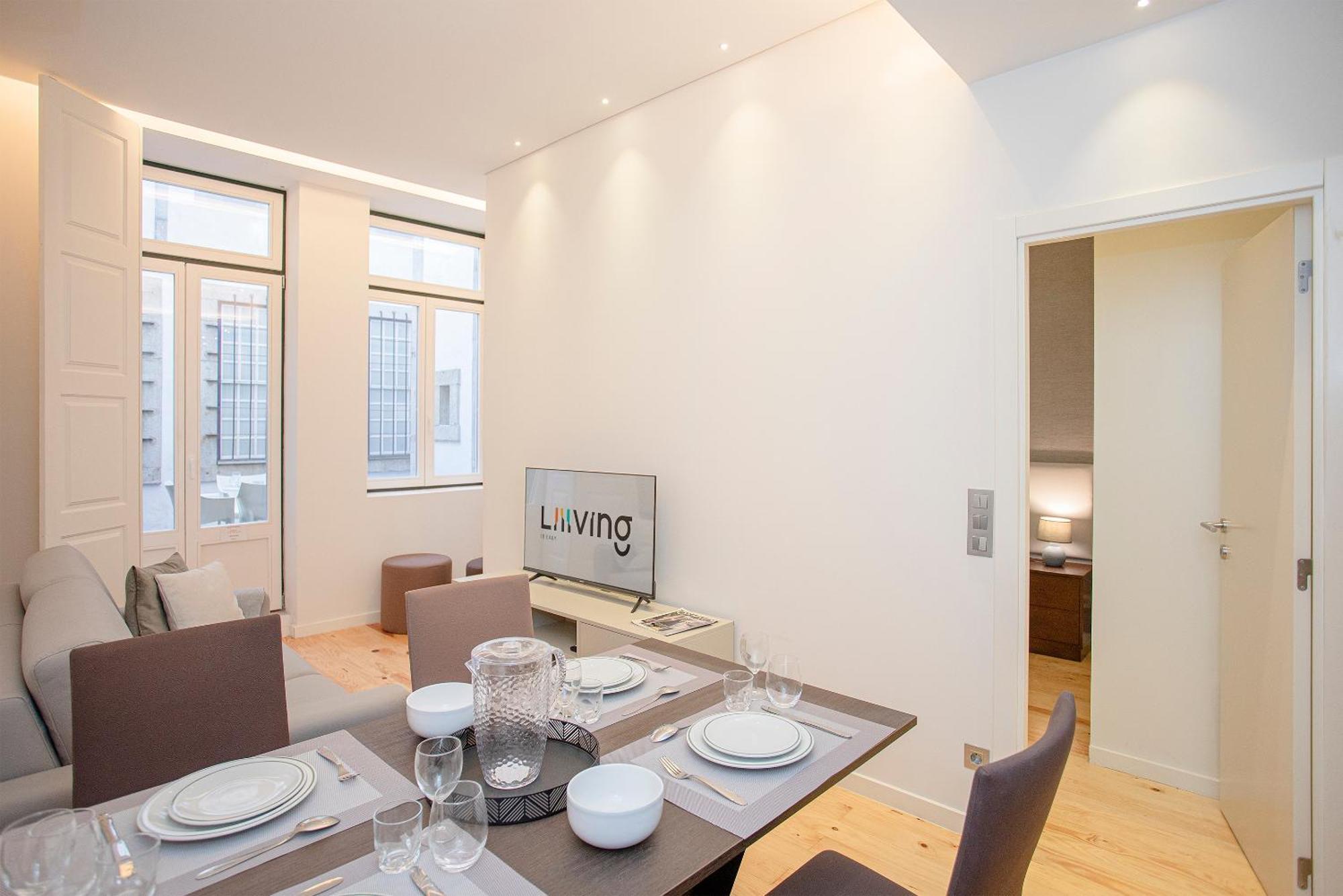 Liiiving In Porto-Mouzinho Residence Apartments Экстерьер фото