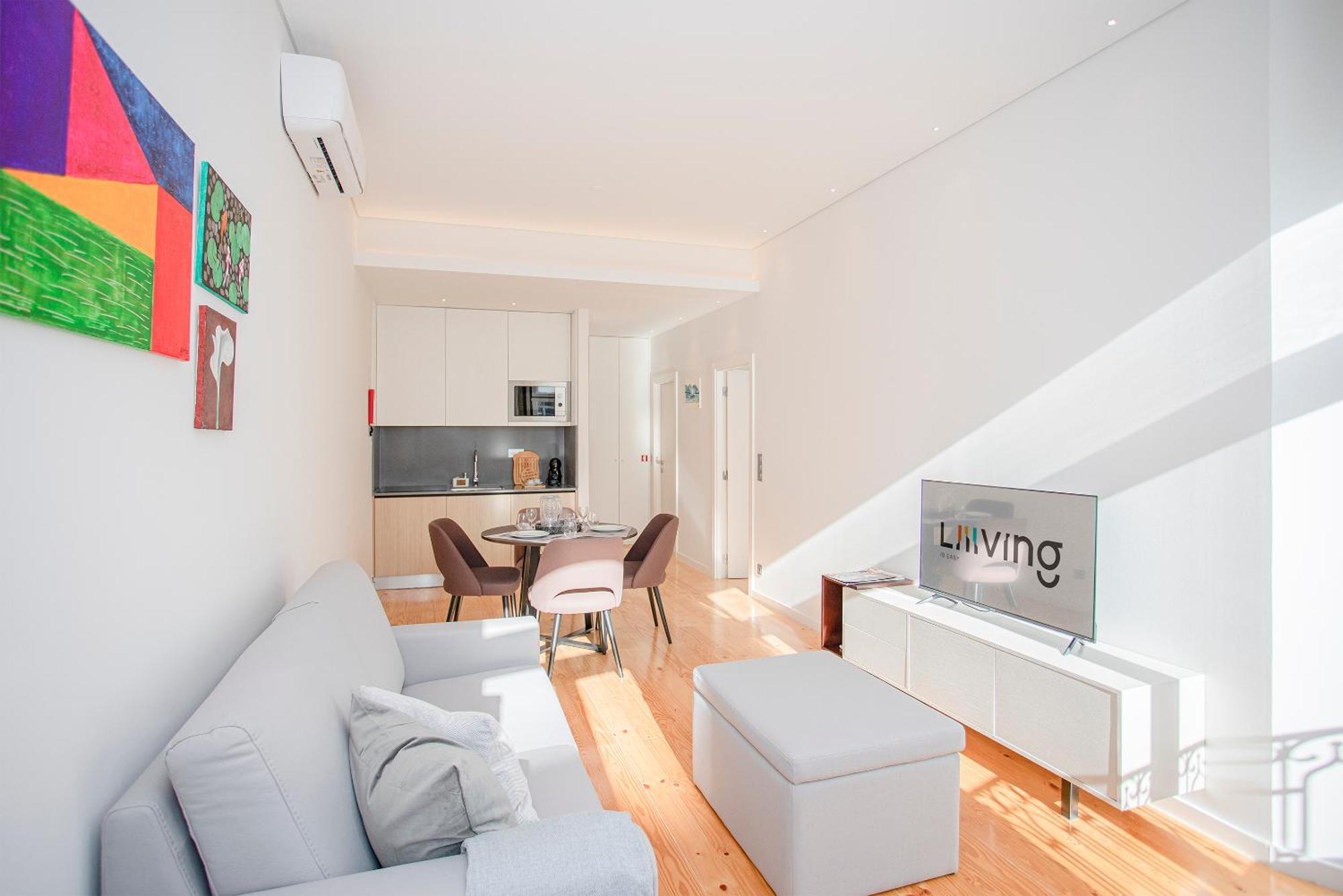 Liiiving In Porto-Mouzinho Residence Apartments Экстерьер фото