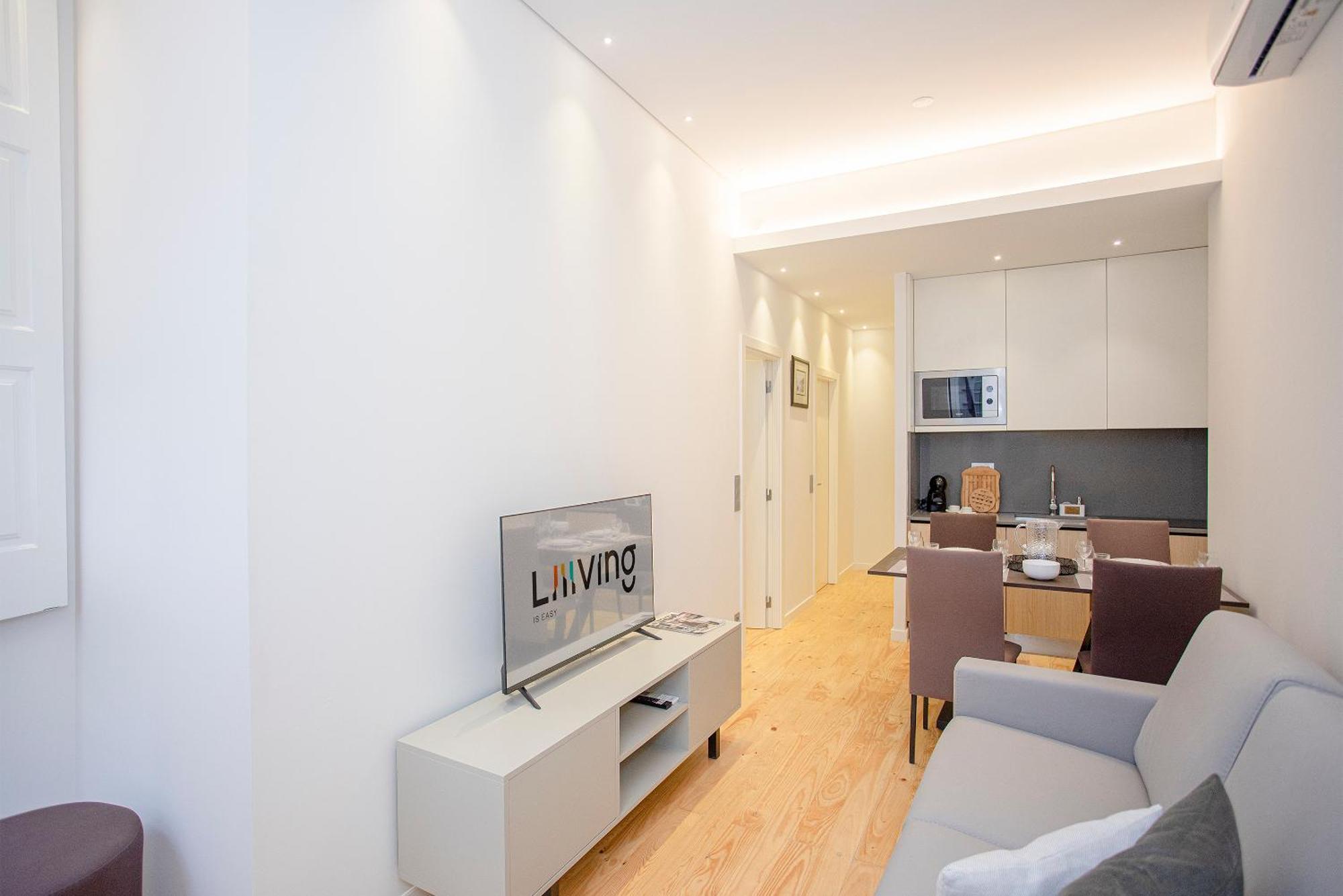 Liiiving In Porto-Mouzinho Residence Apartments Экстерьер фото