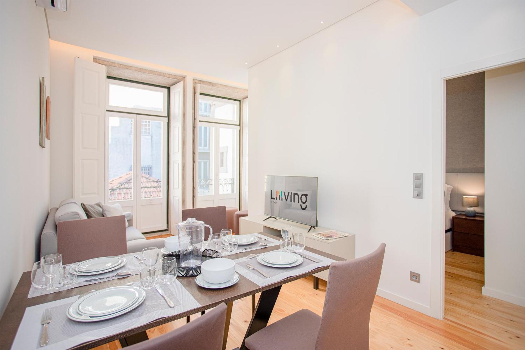 Liiiving In Porto-Mouzinho Residence Apartments Экстерьер фото